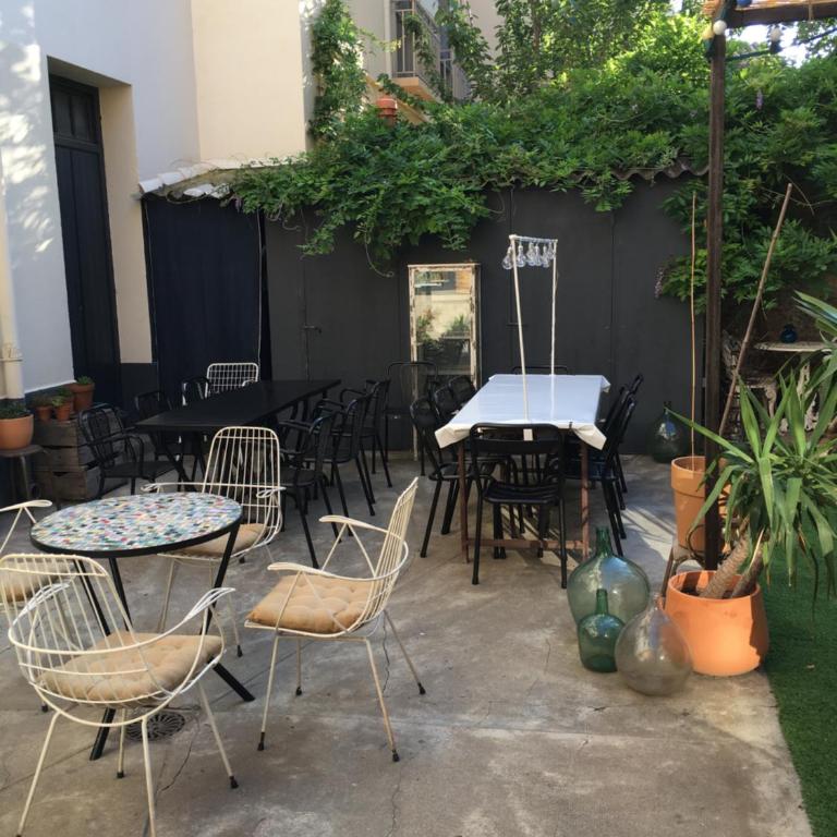 Les Cagettes en Ville - Doppelzimmer - 9