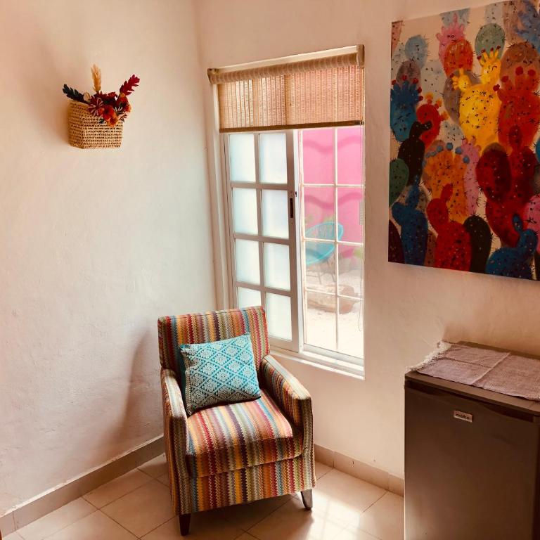 Casa Alberto Cozumel - Estudio con cama extragrande - 16