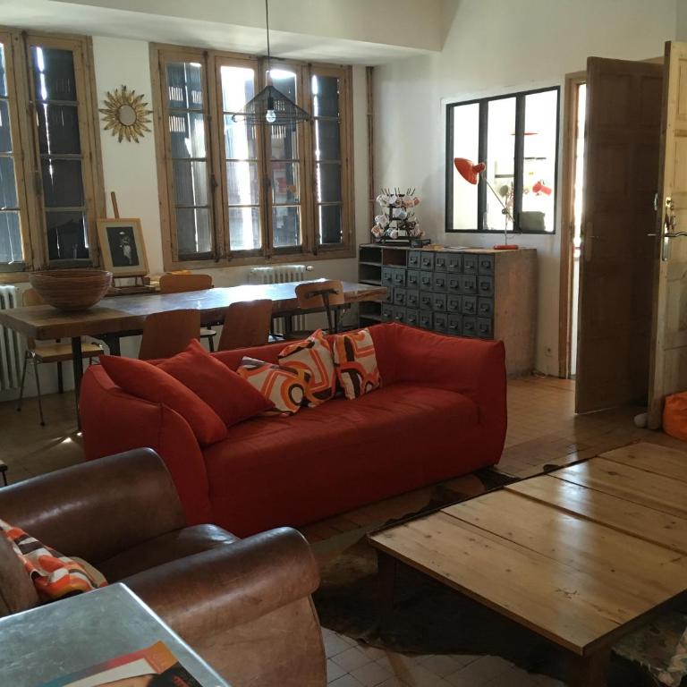 Les Cagettes en Ville - Suite mit 2 oder 3 Schlafzimmern - 26