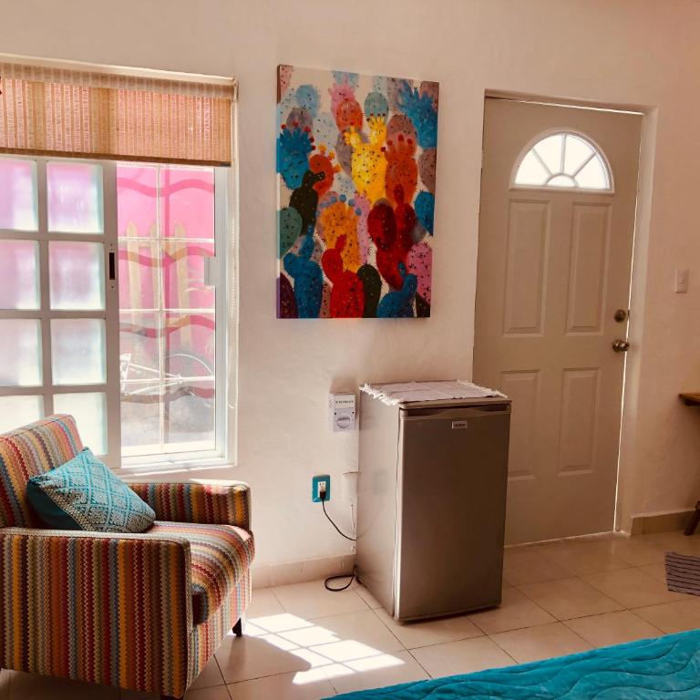 Casa Alberto Cozumel - Estudio con cama extragrande - 13