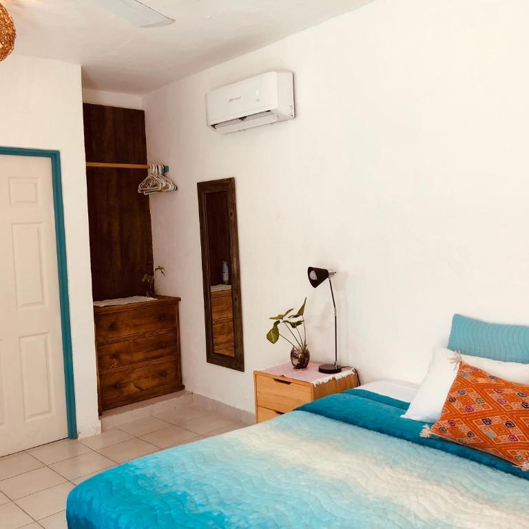 Casa Alberto Cozumel - Estudio con cama extragrande - 14
