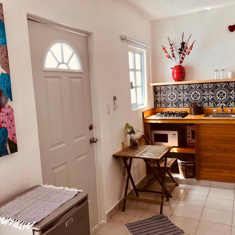 Casa Alberto Cozumel - Estudio con cama extragrande - 11
