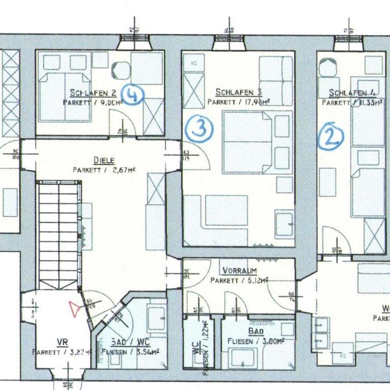 Pilznerhof - Apartment mit 5 Schlafzimmern und Seeblick - 5