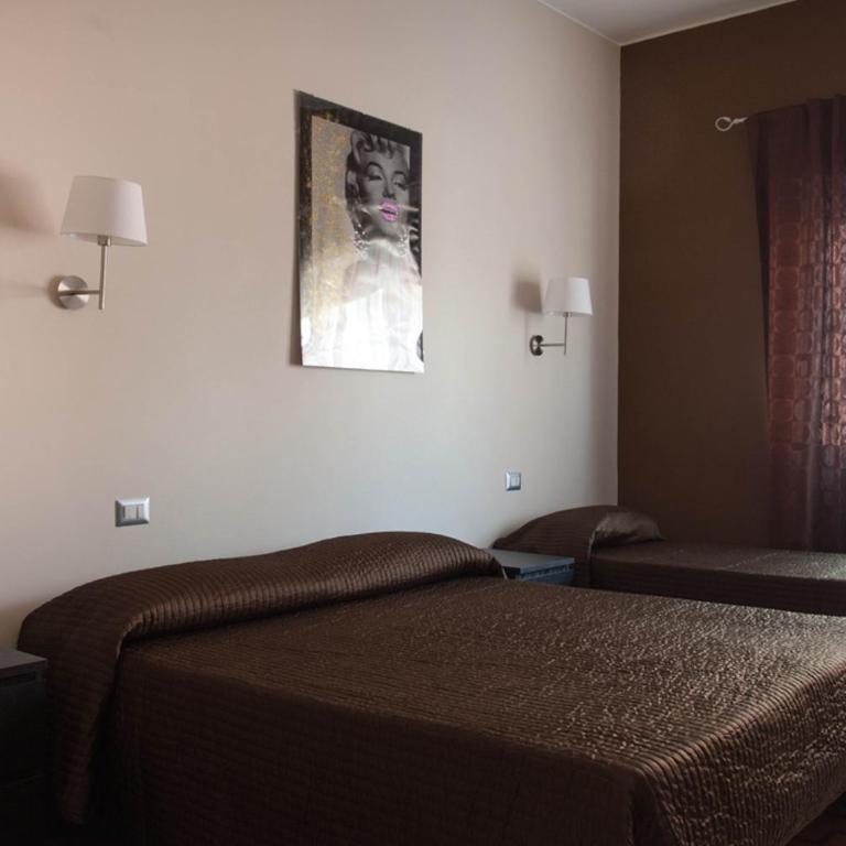 Parco Delle Valli - Chambre Triple avec Salle de Bains Privative Séparée - 2