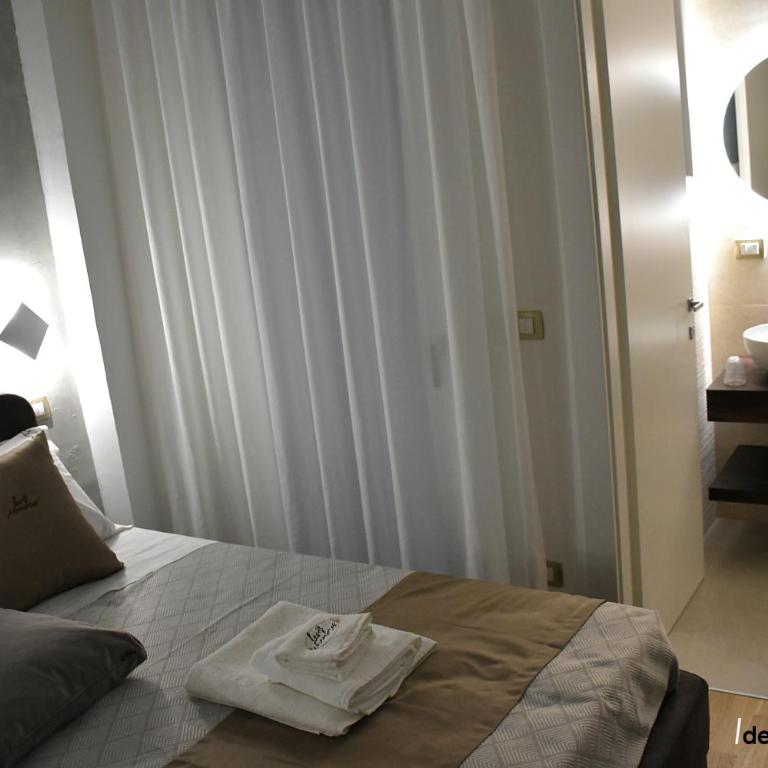Les 3 Chambres - Camera Matrimoniale con Vista Giardino - 7