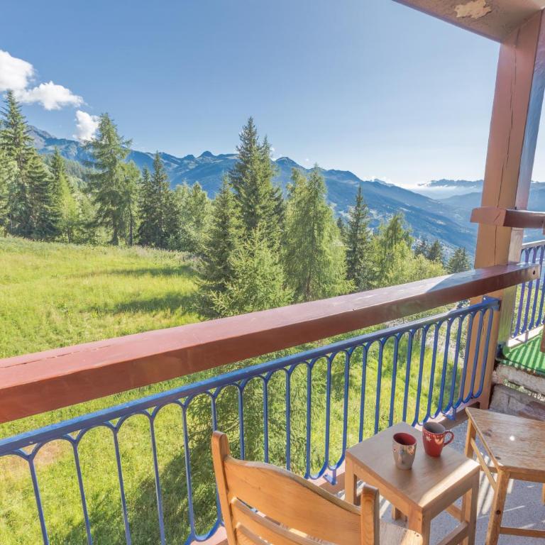 Grand Arbois, les Arcs 1800 - Studio with Balcony and mountain view - 14