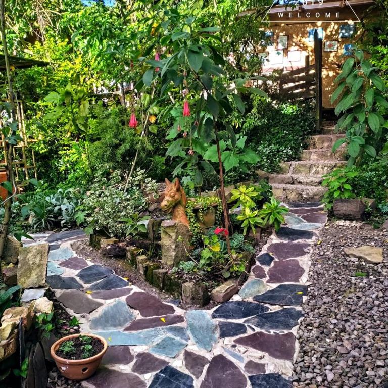 Cabañas Sinduly Bed & Breakfast - 2 Floor One-Bedroom House - 26