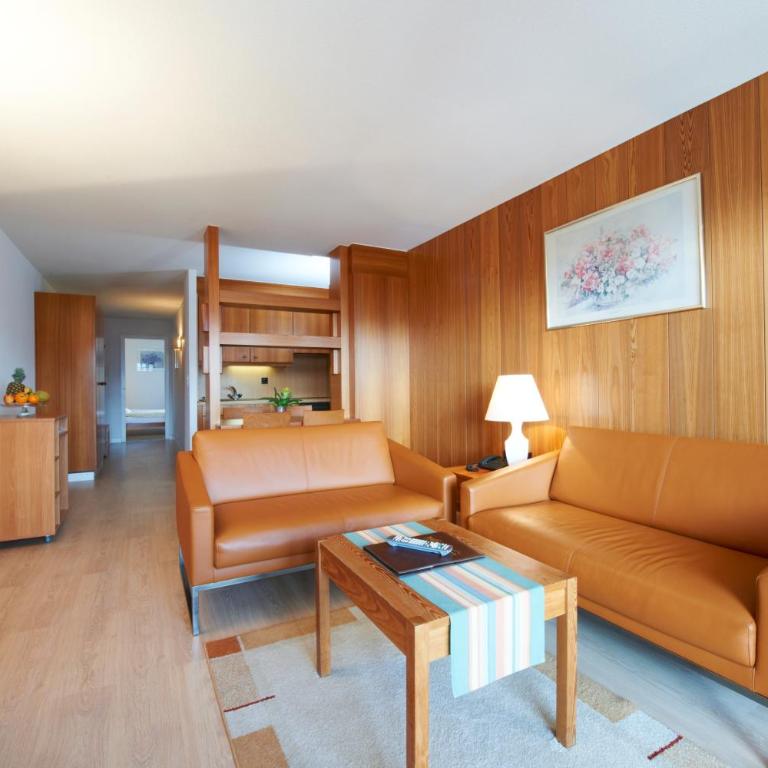 Aparthotel Helvetia - Apartment mit 1 Schlafzimmer - 6