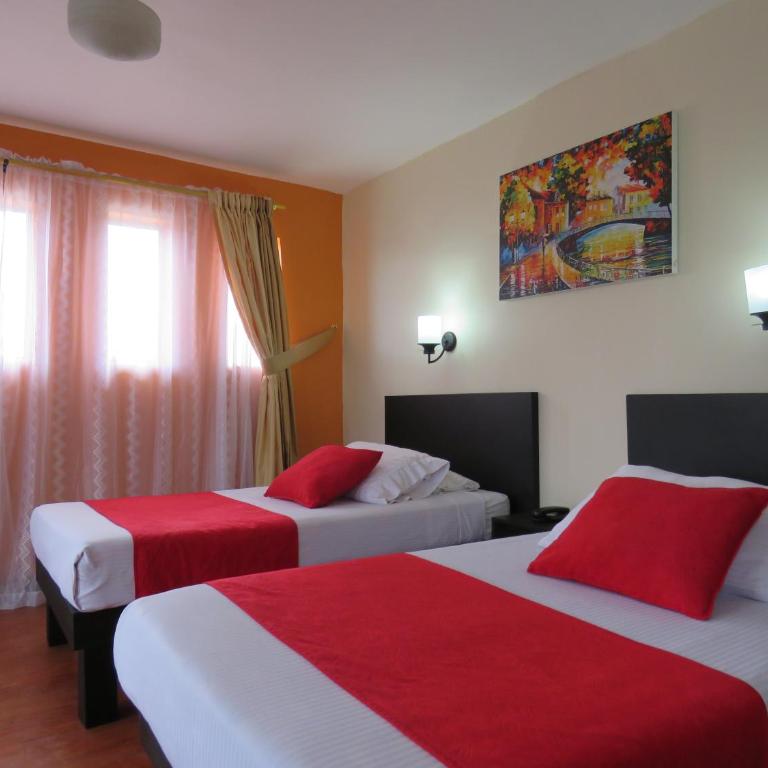 Hotel La Herreria Colonial - Habitación Doble - 2 camas - 5