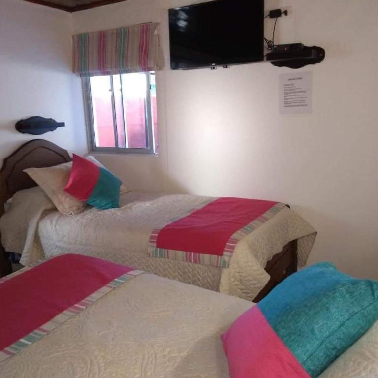 Hostal Casa Blanca - Habitación Triple con baño privado - 15