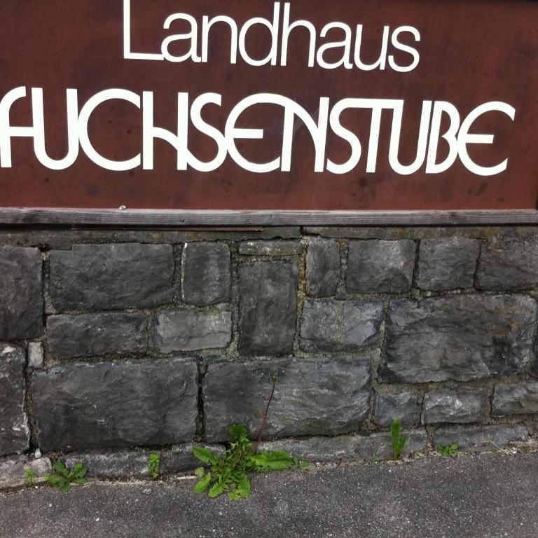 Landhaus Fuchsenstube - Chalet - 80