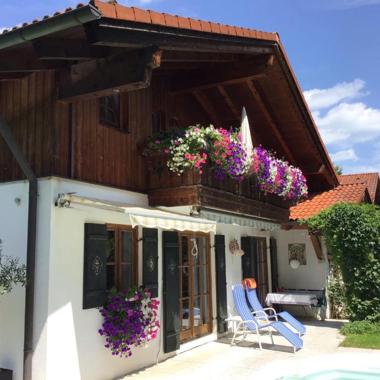 Haus Osterried - Estudio con balcón - 1