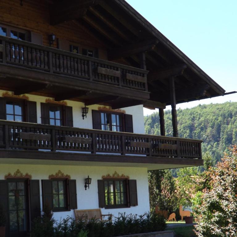 Dreigiebel im Haus Lohrey - Apartment mit Blick auf die Berge - 6