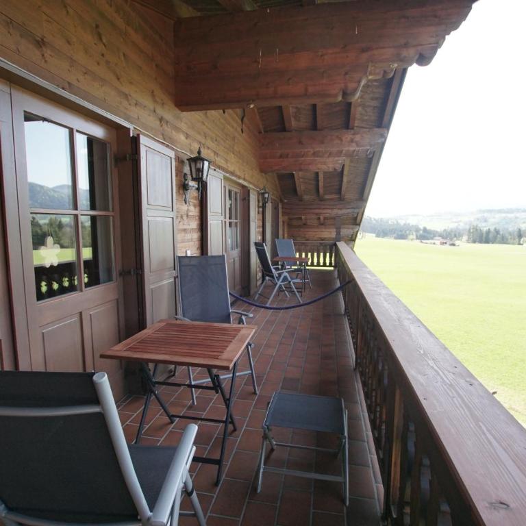 Dreigiebel im Haus Lohrey - Apartment mit Blick auf die Berge - 15