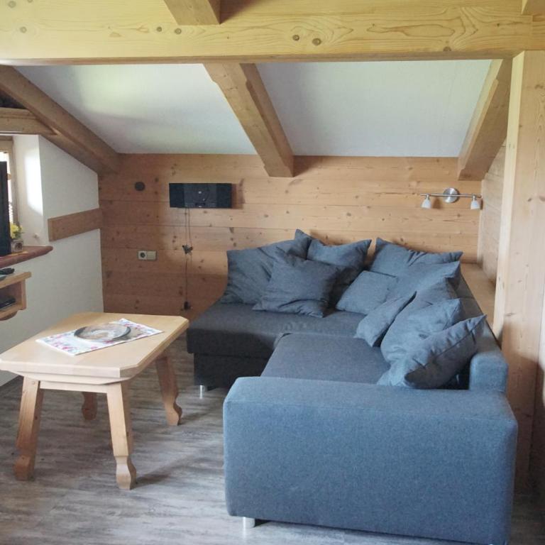 Dreigiebel im Haus Lohrey - Apartment mit Blick auf die Berge - 14