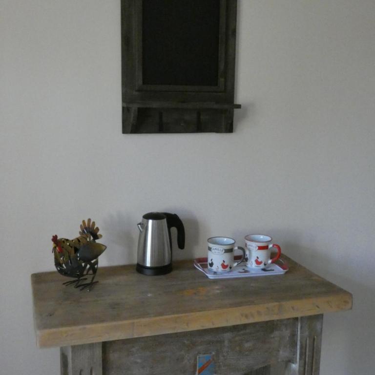 Mas Seraphin - Chambre Double avec Patio - 2