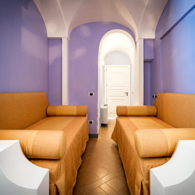 Borgo dei Saraceni - Domus Indomita - Camera Doppia con Letti Singoli - 1