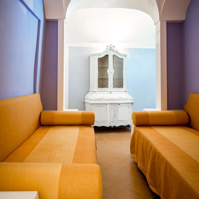 Borgo dei Saraceni - Domus Indomita - Camera Doppia con Letti Singoli - 2