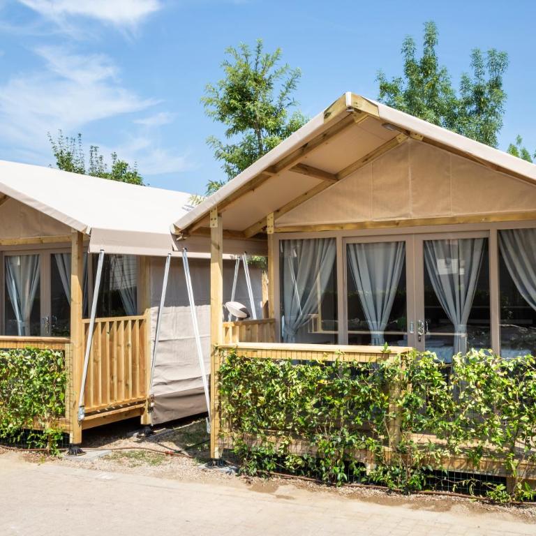 hu Firenze Camping in Town - Tenda Urban Safari con Parcheggio Gratuito - 7