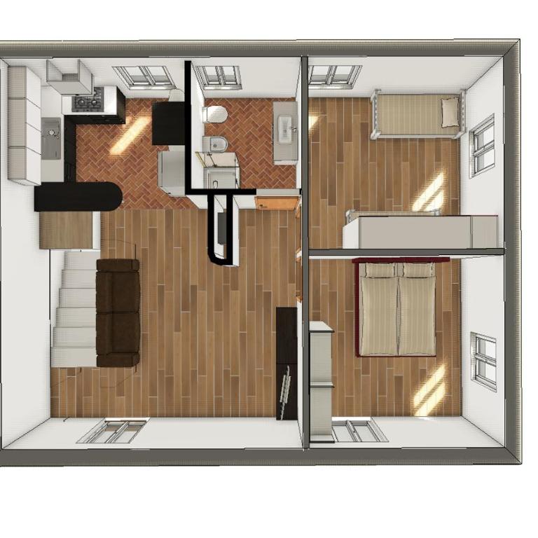 Residence Val Di Monte - Appartamento con Vista Lago - 5