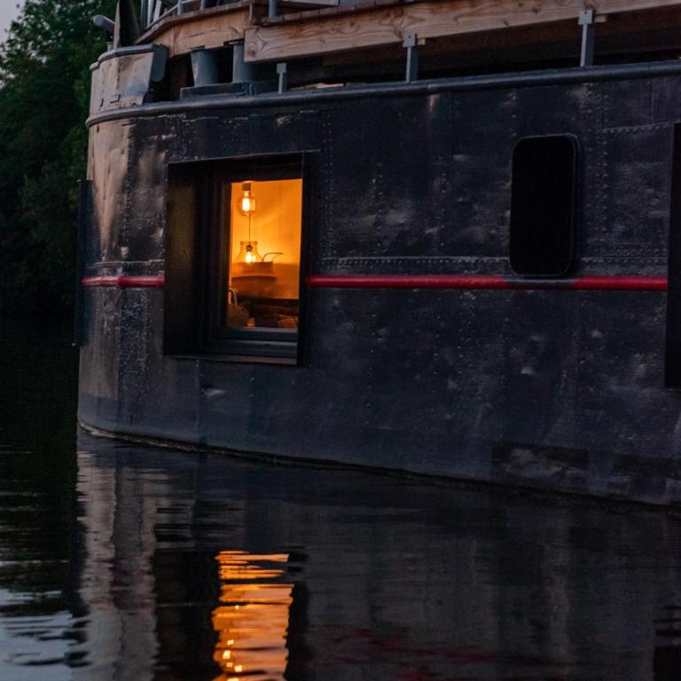La Rivière House - Péniche Carpe Diem - Cabine de Bateau Supérieure - 1