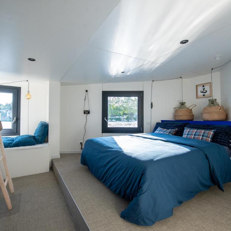 La Rivière House - Péniche Carpe Diem - Cabine de Bateau Supérieure - 2