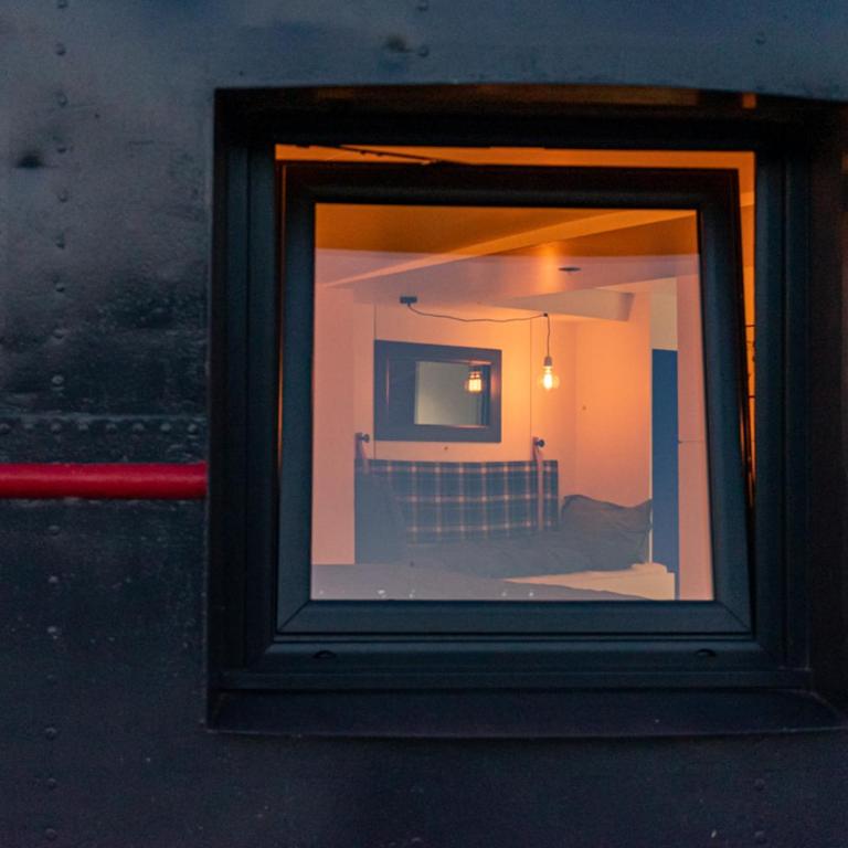 La Rivière House - Péniche Carpe Diem - Cabine de Bateau Supérieure - 4