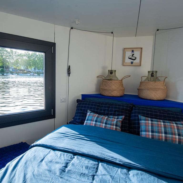 La Rivière House - Péniche Carpe Diem - Cabine de Bateau Supérieure - 6