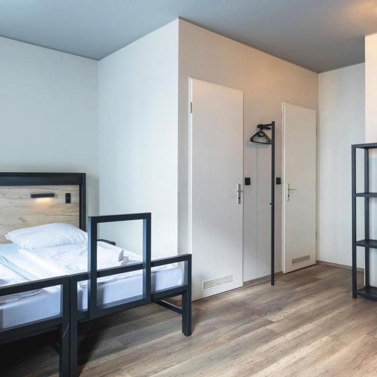 a&o Nürnberg Hauptbahnhof - Zweibettzimmer - 2