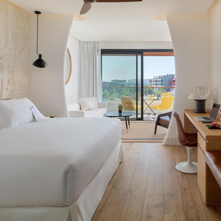 H10 Atlantic Sunset Horizons Collection - Habitación Doble con vistas parciales al mar - 1 o 2 camas (2 adultos) - 5