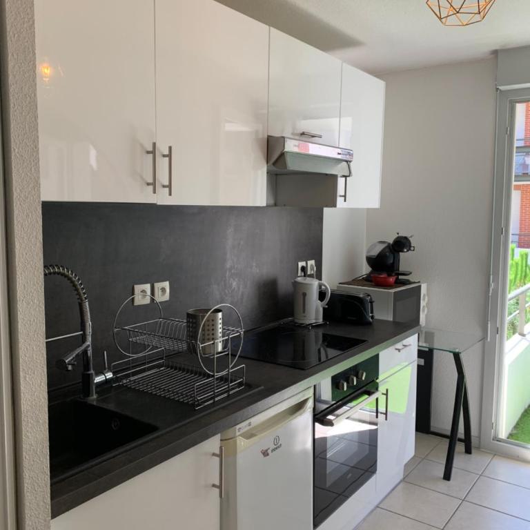 TOULOUSE premium appartement Parking Tramway Wifi Charmant - Appartamento con Balcone - 28