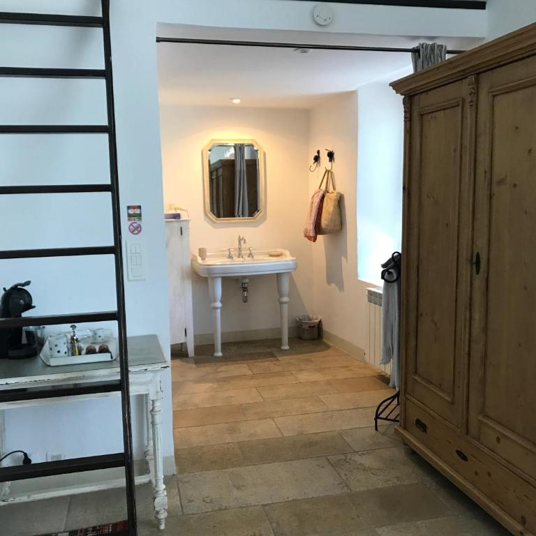 Le Moulin des Sources - Familienzimmer mit Doppelbett - 6