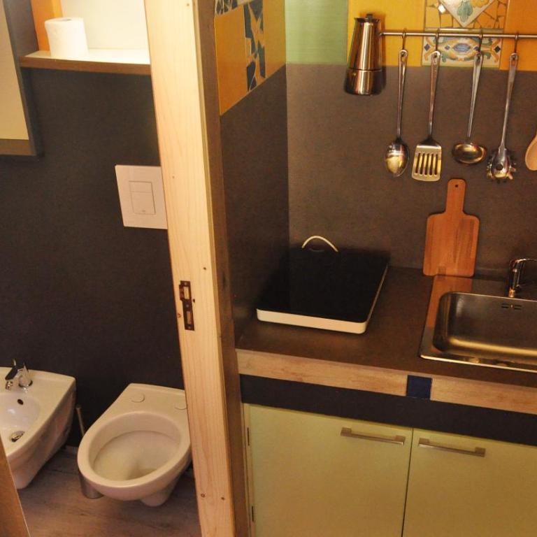 RESIDENCE SOLARIDE apartments, FREE PRIVATE PARKING WITH VIDEOSURVELLIANCE and SHUTTLE SERVICE - Monolocale Familiare - 11