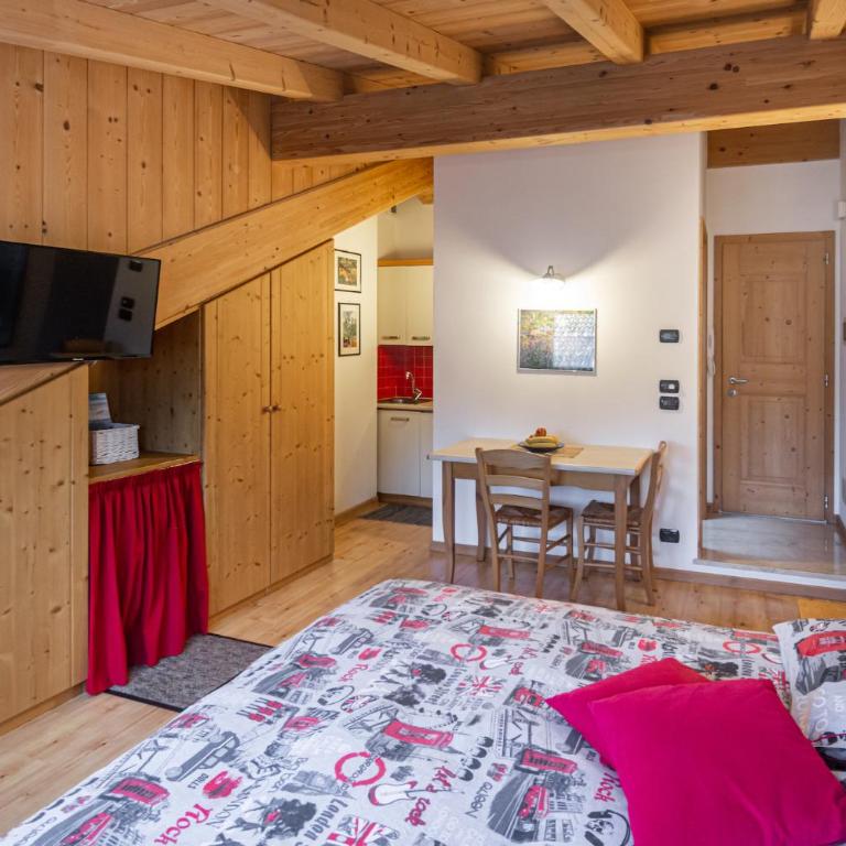 Holiday Apartments Val Moena 1 - Loft - 1