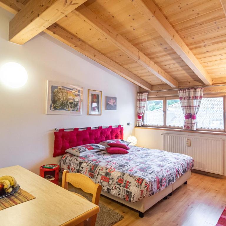 Holiday Apartments Val Moena 1 - Loft - 10