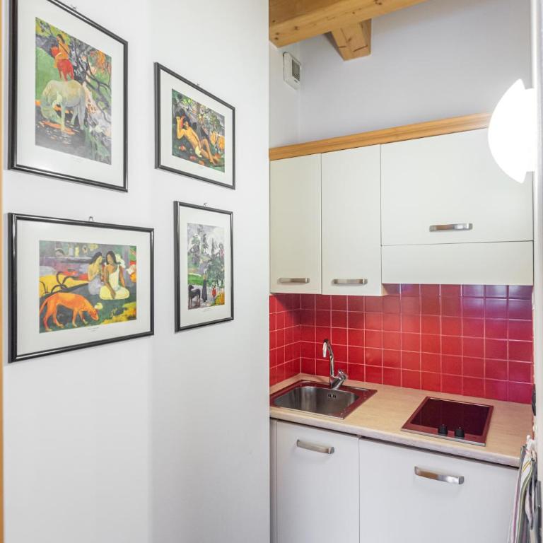 Holiday Apartments Val Moena 1 - Loft - 12