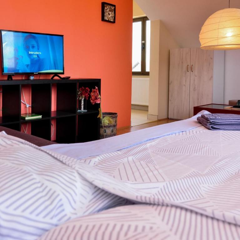 Apartments "New Village" - Komfor Trokrevetna Soba - 17