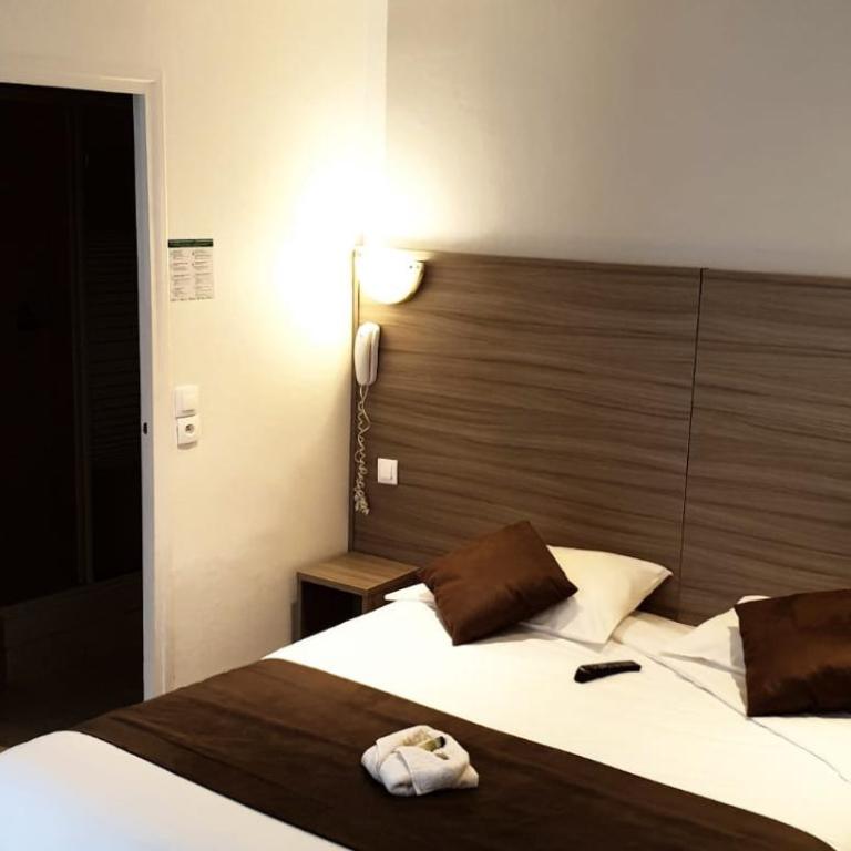 HOTEL PARIS PANAM-PERE LACHAISE-PLACE GAMBETTA-HOPITAL TENON-REPUBLIQUe - Chambre Double - 3