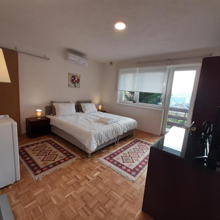 Guesthouse Hill - Deluks Dvokrevetna Soba sa Bračnim Krevetom/Zasebnim Krevetima - 4