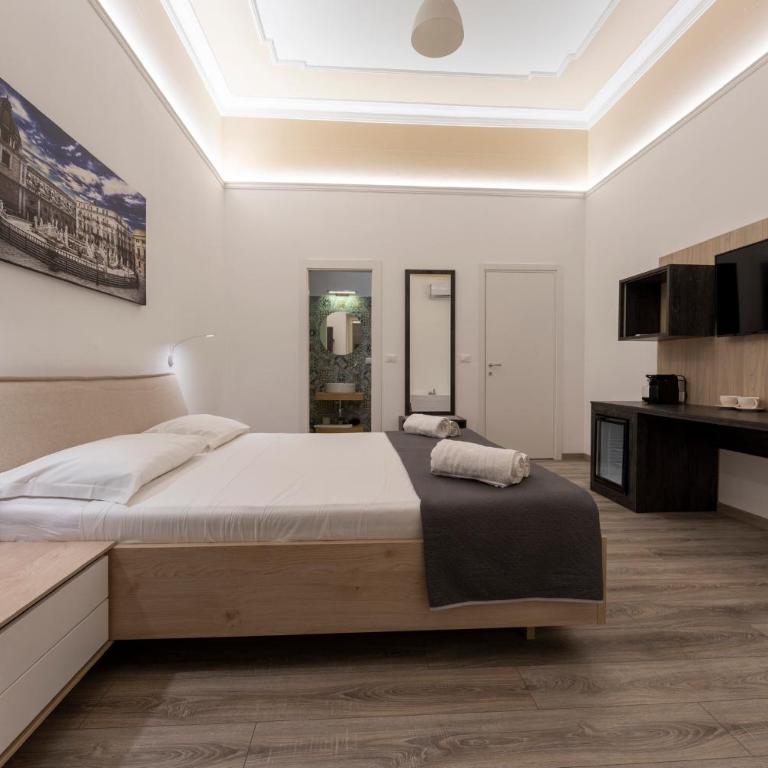 Sammartino suite - Deluxe Suite with Spa Bath - 1