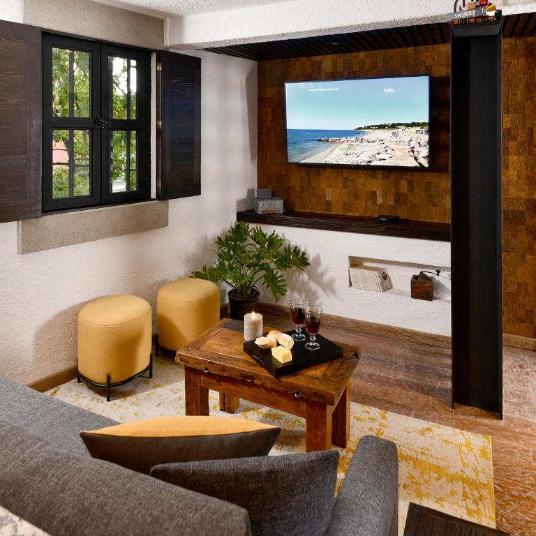 H21 Hospedaje Boutique - Habitación Doble Superior - 2 camas dobles - 1