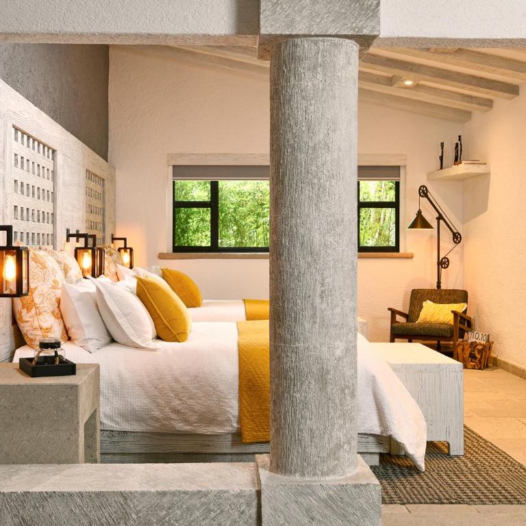 H21 Hospedaje Boutique - Habitación Doble Superior - 2 camas dobles - 9