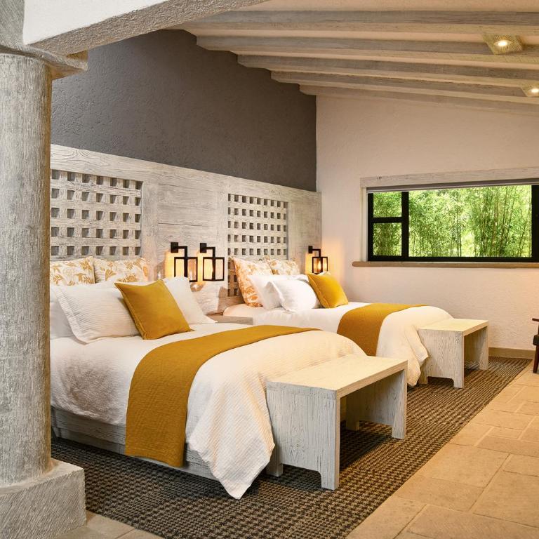 H21 Hospedaje Boutique - Habitación Doble Superior - 2 camas dobles - 3