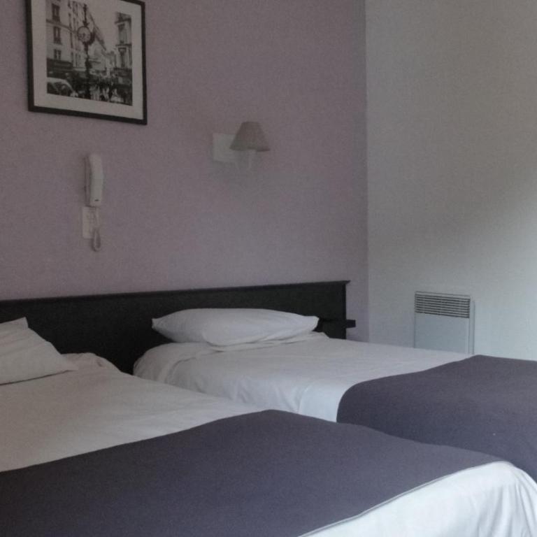 Hôtel des Pays Bas - Twin Room - 3