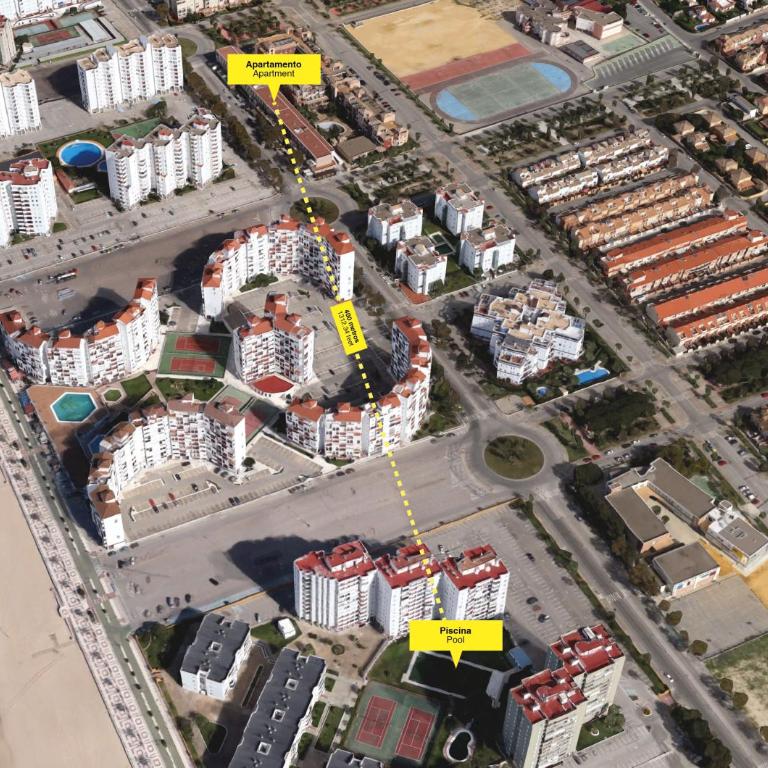 Apartamento en la playa de Valdelagrana - Apartamento - 46
