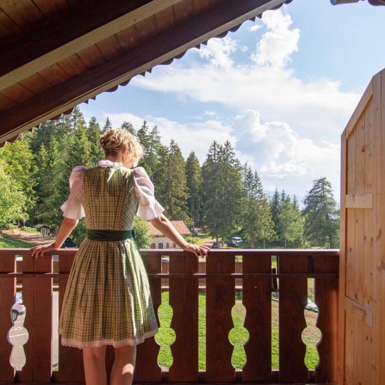 Gasthof Schneiderwiesen - Camera Matrimoniale con Balcone - 1