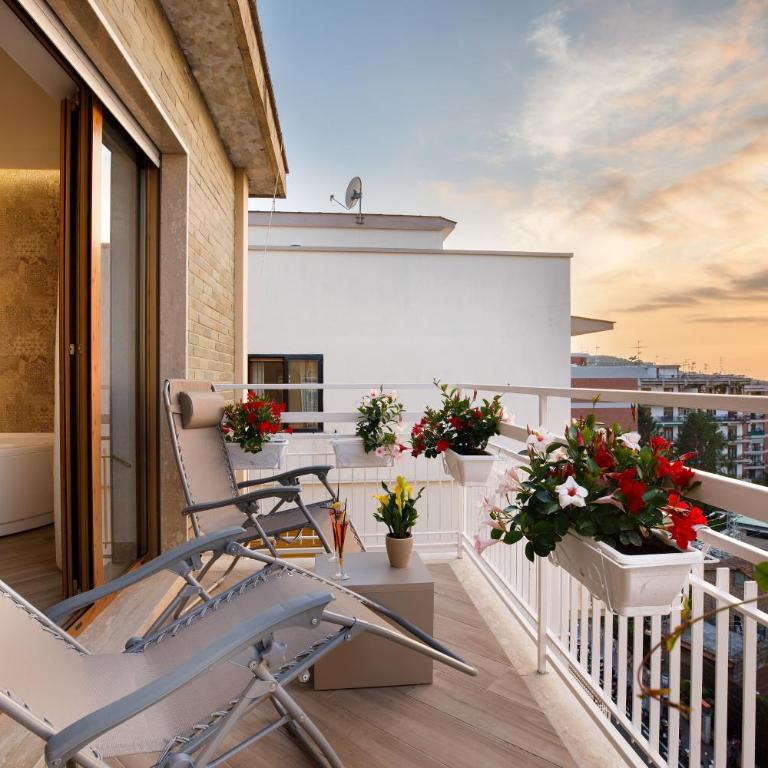 Le Muse Suite - Deluxe Suite with Sea View - 6
