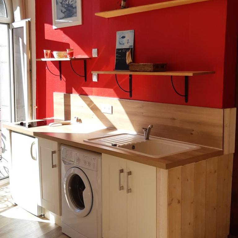 Résidence Eugénie 2 Pièces Cosy au Calme - Appartement avec Vue sur la Montagne - 5