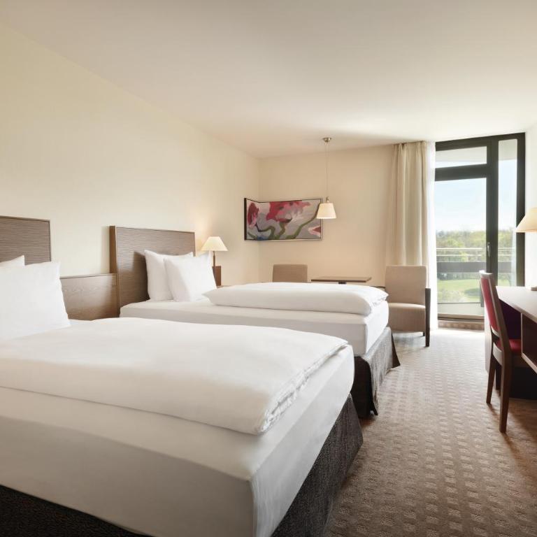 Ramada Nürnberg Parkhotel - Chambre Lits Jumeaux avec 2 Lits Jumeaux - Non-Fumeurs - 2