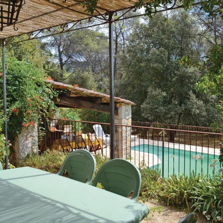 Awesome Home In La Roquette Sur Siagne - Maison de Vacances 3 Chambres - 7